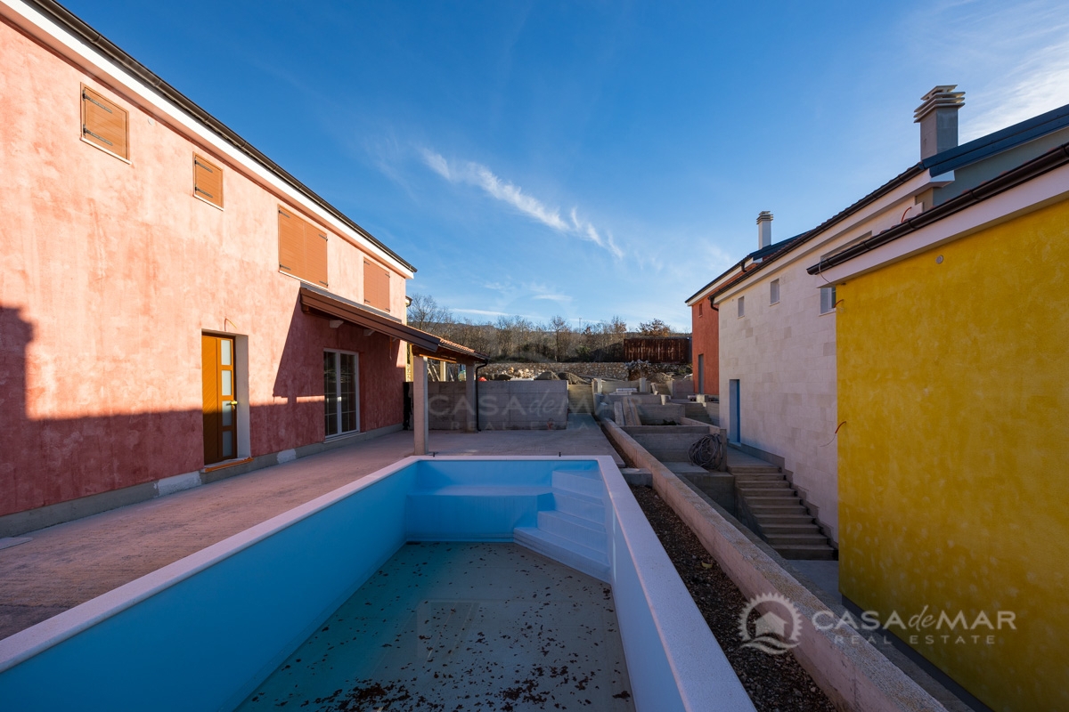 Hiša Crikvenica, 133,14m2