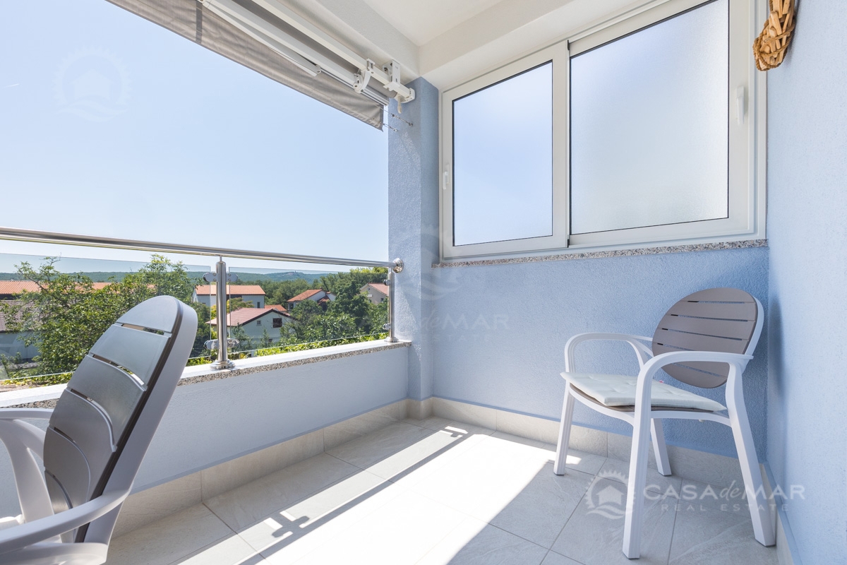 Stanovanje Soline, Dobrinj, 60m2
