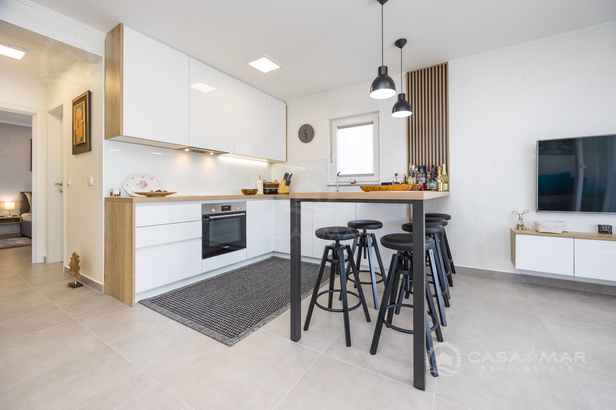 Stanovanje Soline, Dobrinj, 60m2