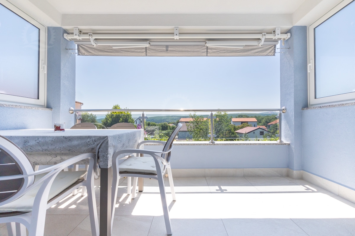 Stanovanje Soline, Dobrinj, 60m2