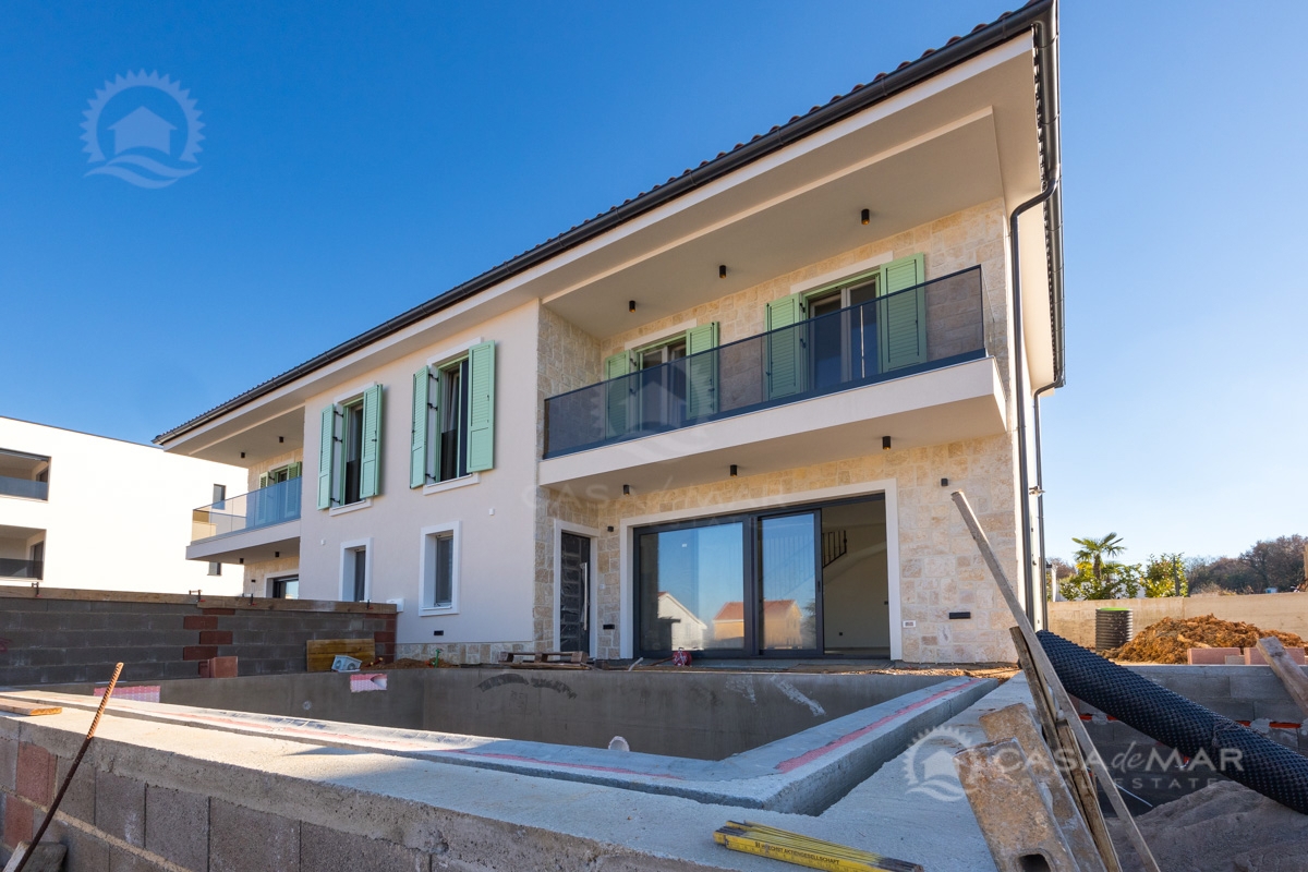 Hiša Malinska, Malinska-Dubašnica, 140m2