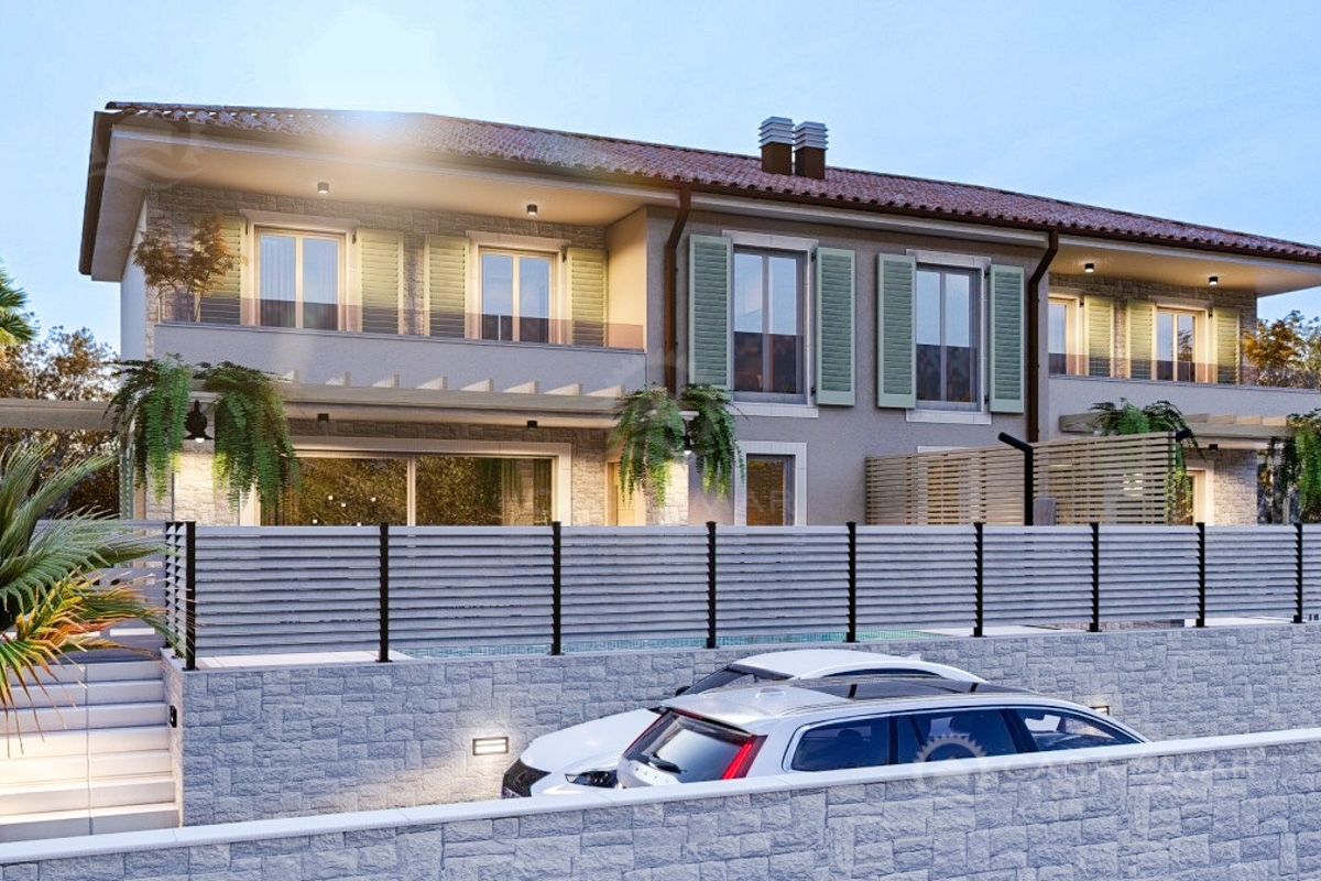 Hiša Malinska, Malinska-Dubašnica, 140m2