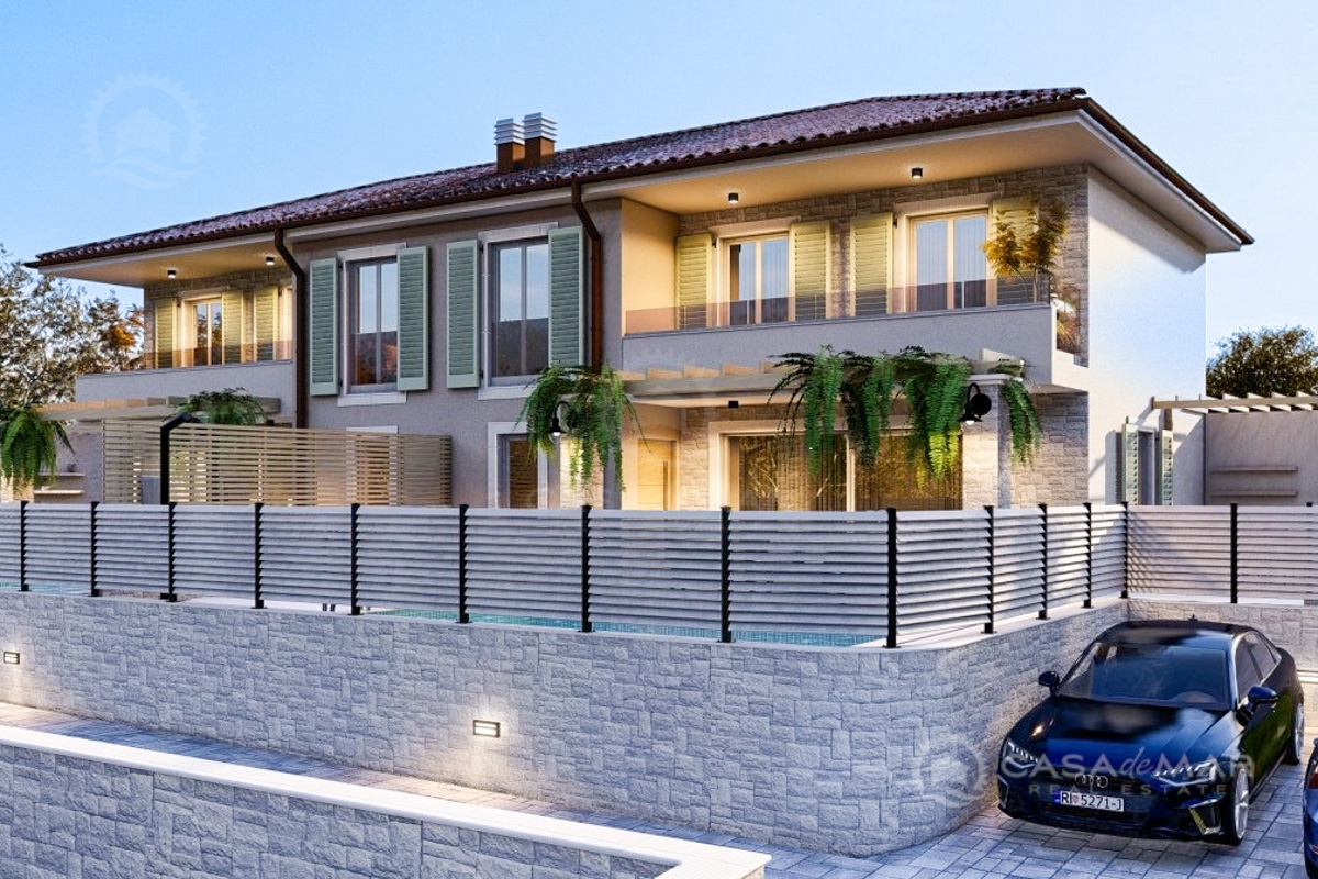 Hiša Malinska, Malinska-Dubašnica, 140m2
