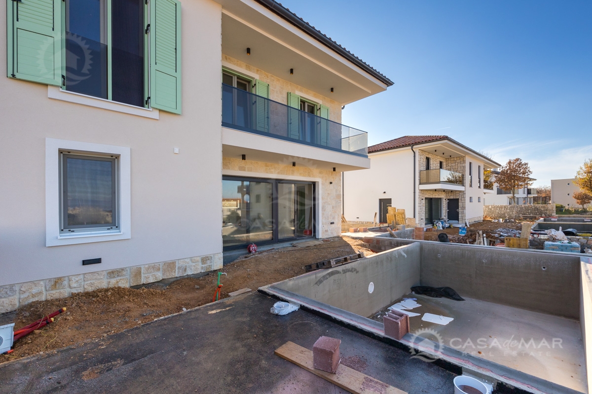 Hiša Malinska, Malinska-Dubašnica, 140m2