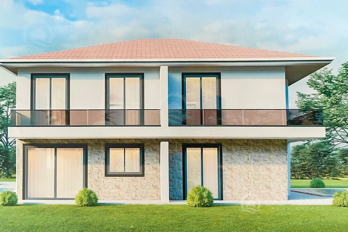 Hiša Malinska, Malinska-Dubašnica, 120m2