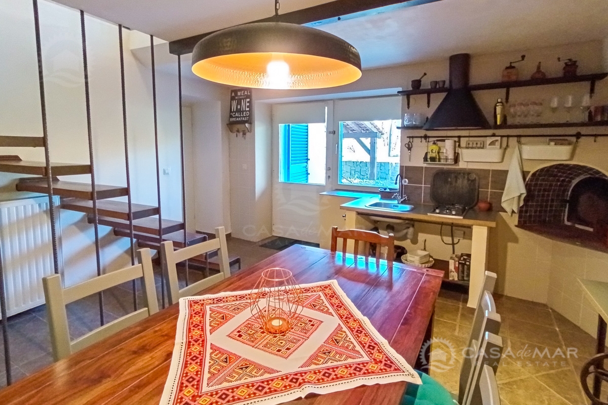 Hiša Vrbnik, Otok Krk, 260m2