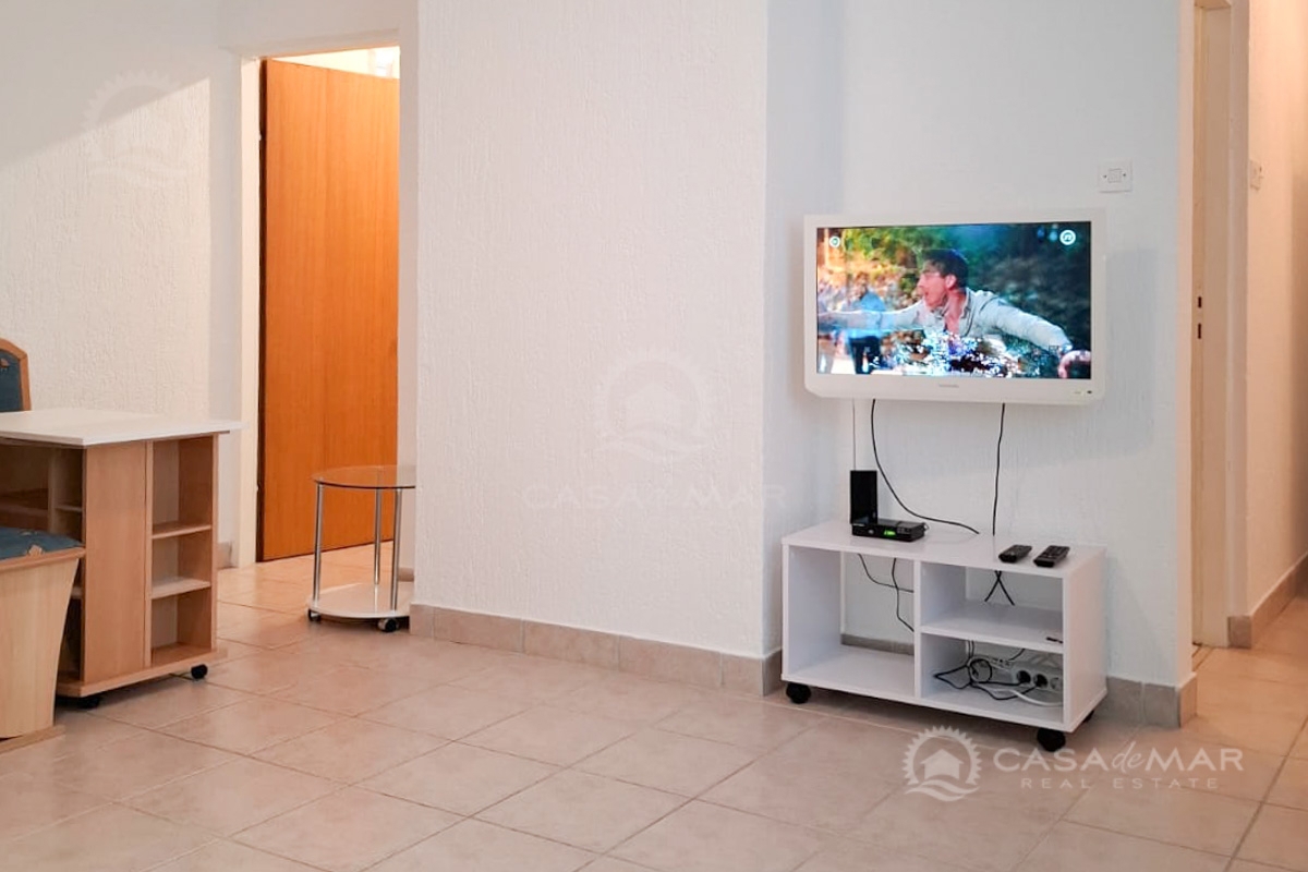 Enosobni apartma v Crikvenici s pogledom na morje