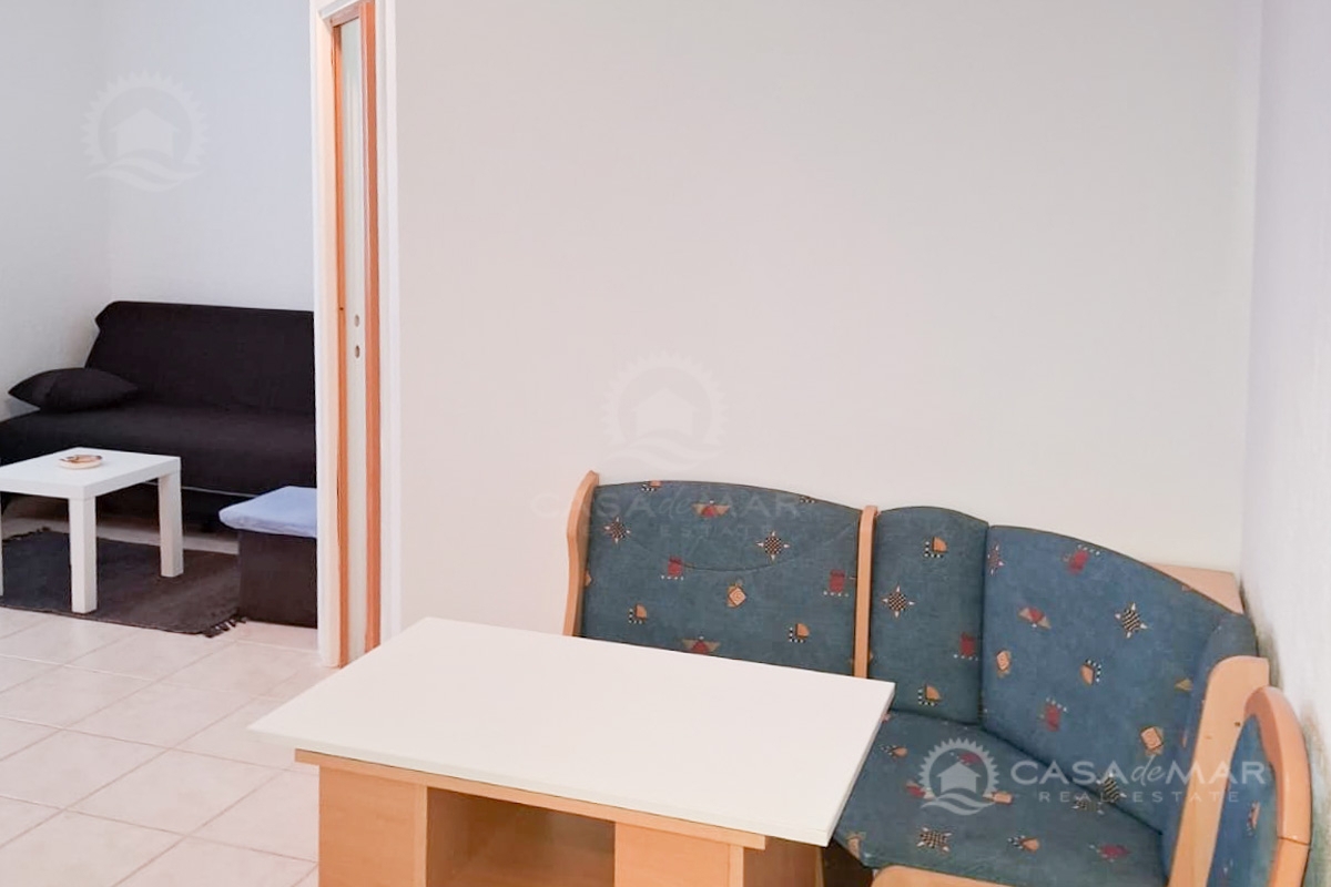 Enosobni apartma v Crikvenici s pogledom na morje