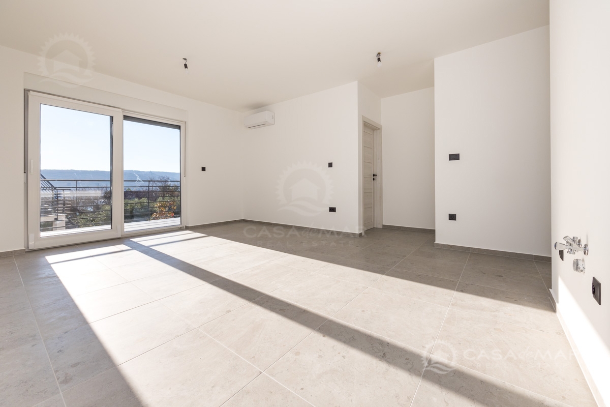 Stanovanje Soline, Dobrinj, 70m2