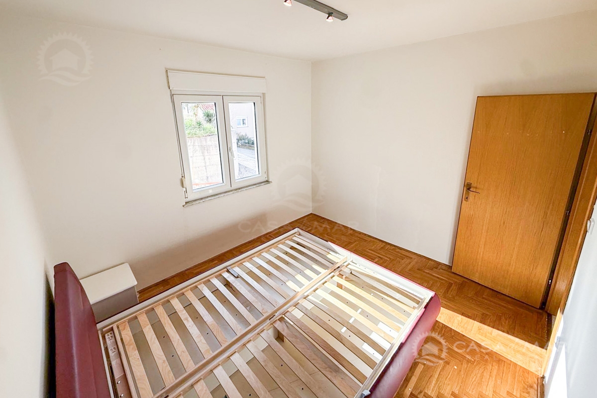 Prostorno 3-sobno stanovanje s pogledom na morje – Crikvenica, 500 m od morja