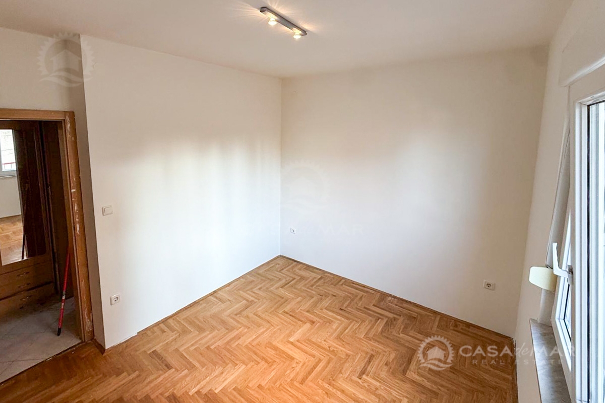 Prostorno 3-sobno stanovanje s pogledom na morje – Crikvenica, 500 m od morja