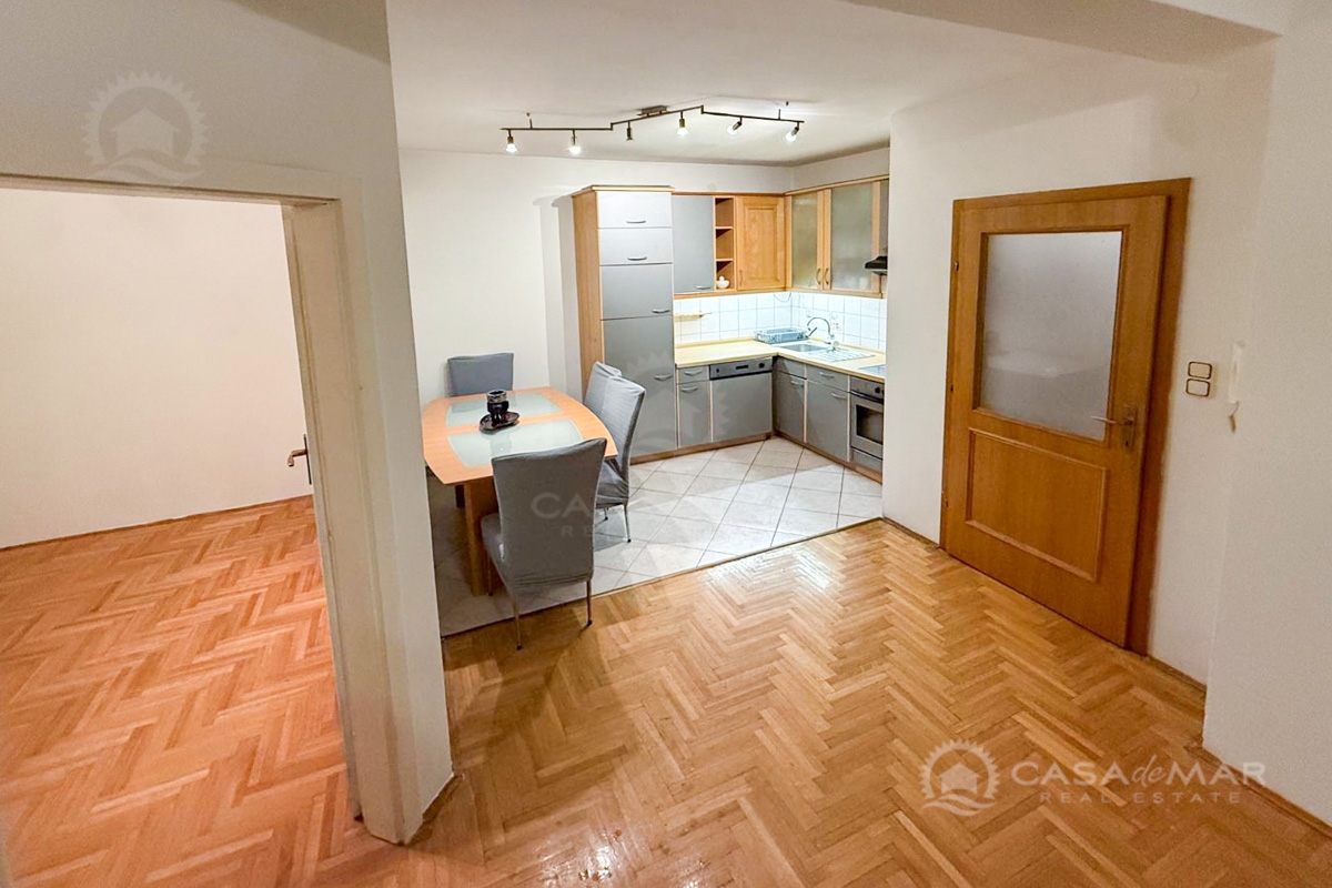 Prostorno 3-sobno stanovanje s pogledom na morje – Crikvenica, 500 m od morja