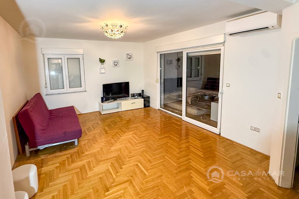 Prostorno 3-sobno stanovanje s pogledom na morje – Crikvenica, 500 m od morja