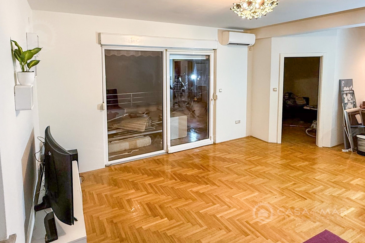 Prostorno 3-sobno stanovanje s pogledom na morje – Crikvenica, 500 m od morja