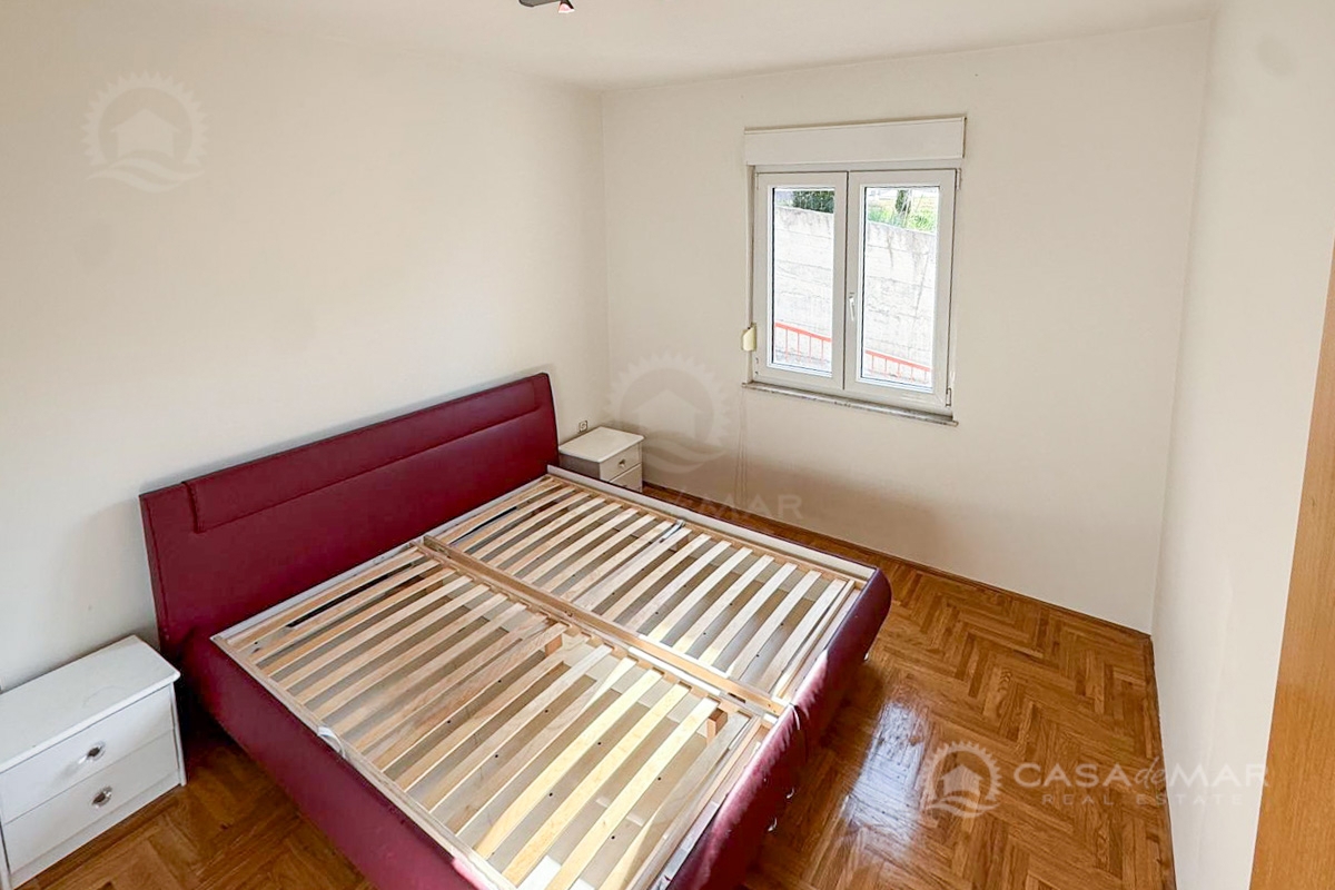 Prostorno 3-sobno stanovanje s pogledom na morje – Crikvenica, 500 m od morja