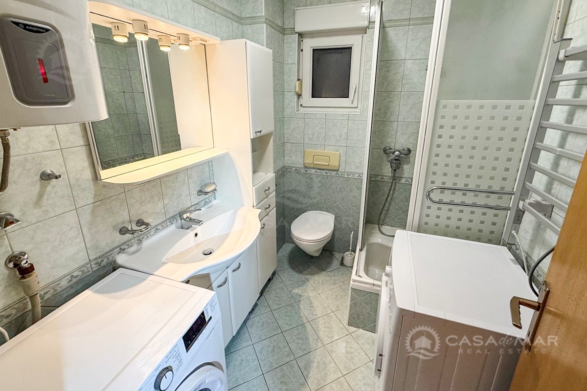 Prostorno 3-sobno stanovanje s pogledom na morje – Crikvenica, 500 m od morja