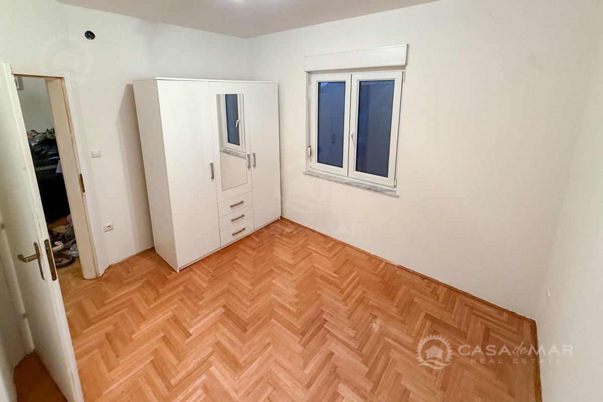 Prostorno 3-sobno stanovanje s pogledom na morje – Crikvenica, 500 m od morja