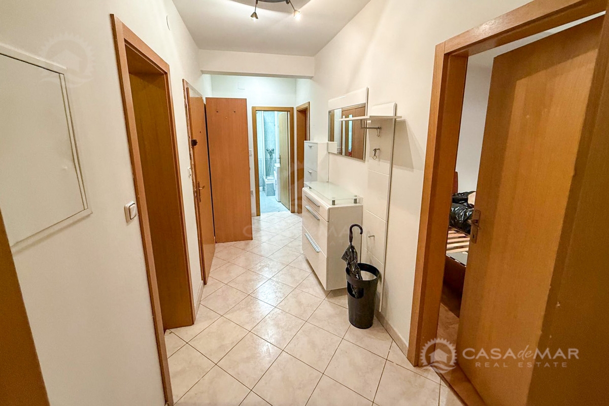 Prostorno 3-sobno stanovanje s pogledom na morje – Crikvenica, 500 m od morja