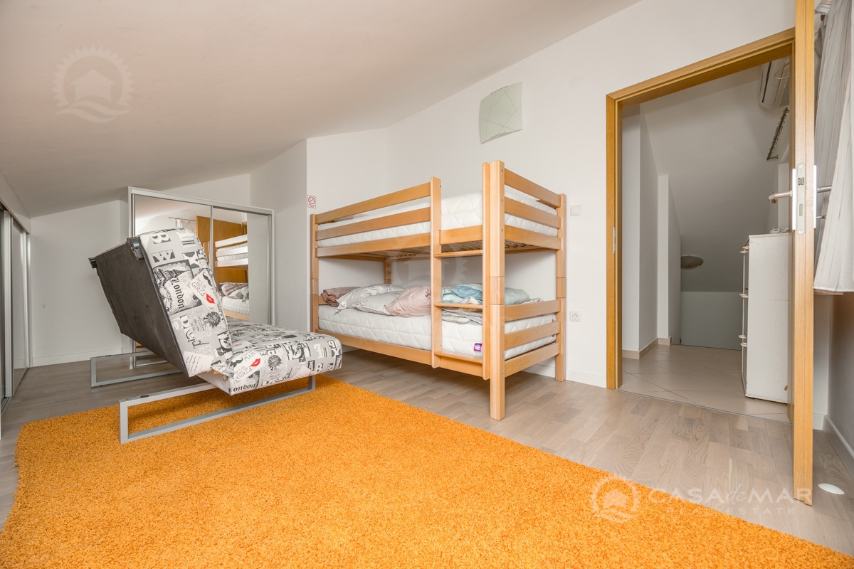 Stanovanje Soline, Dobrinj, 88m2