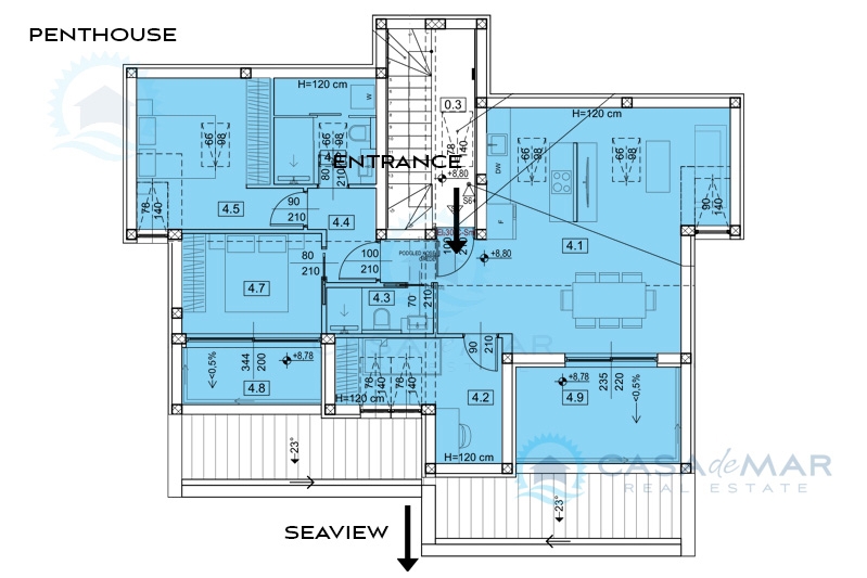 Stanovanje Crikvenica, 90m2