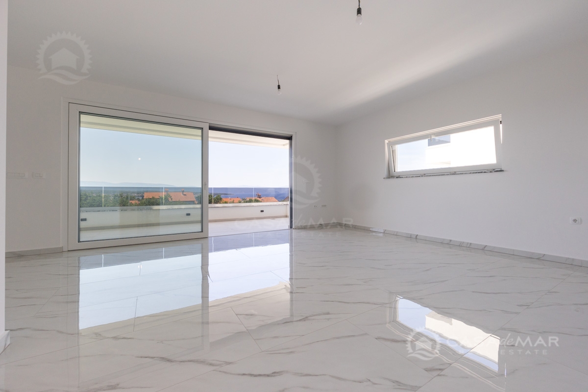Stanovanje Malinska, Malinska-Dubašnica, 160m2
