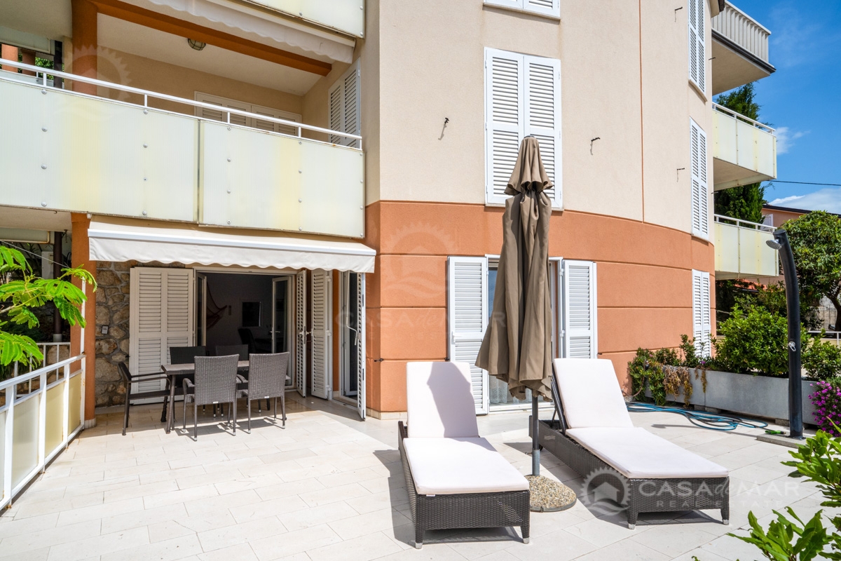 Apartma Novi Vinodolski, 48m2