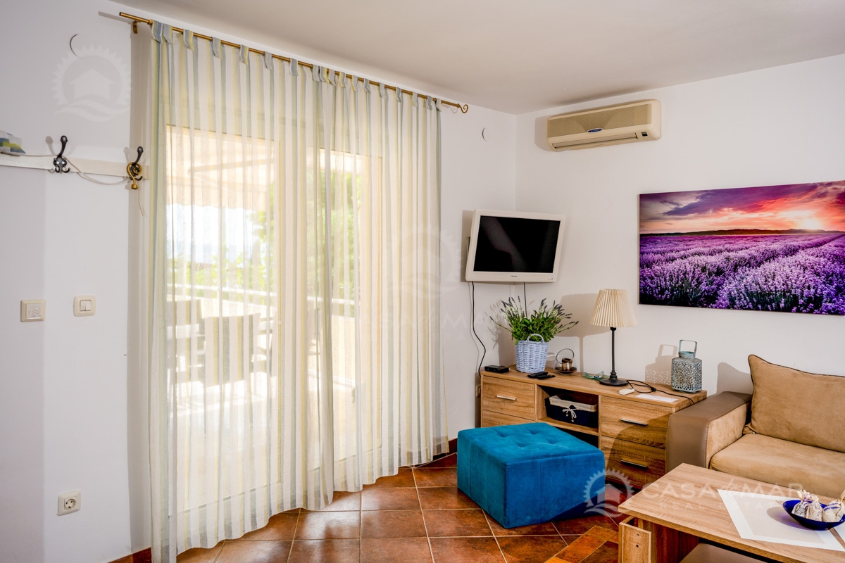 Apartma Novi Vinodolski, 48m2