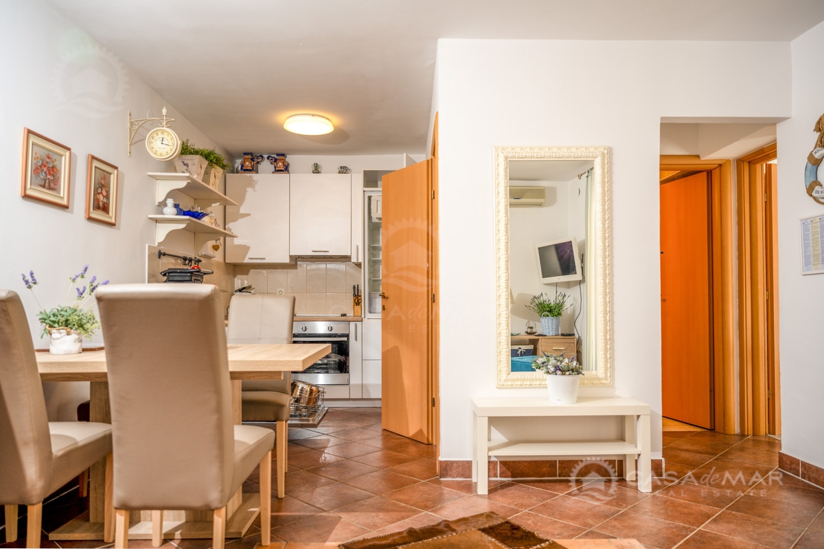 Apartma Novi Vinodolski, 48m2