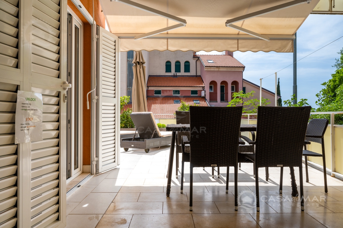 Apartma Novi Vinodolski, 48m2