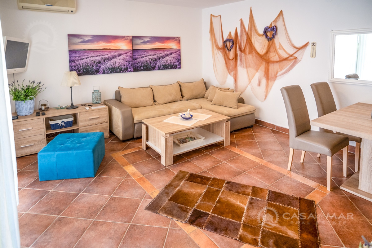 Apartma Novi Vinodolski, 48m2