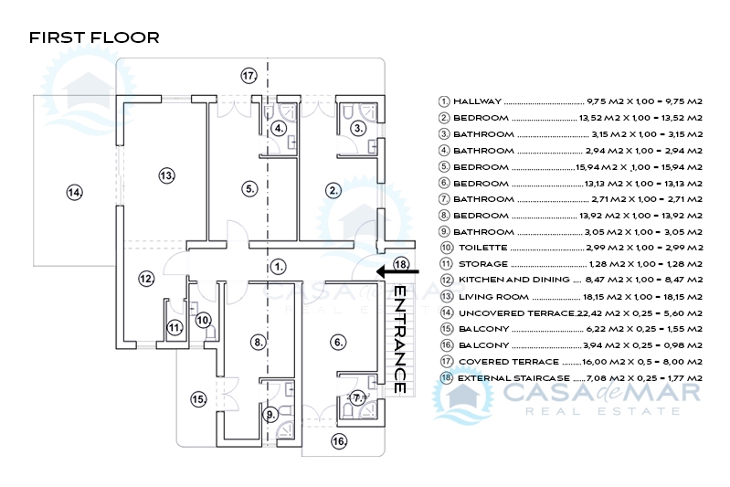 Hiša Dobrinj, 500m2