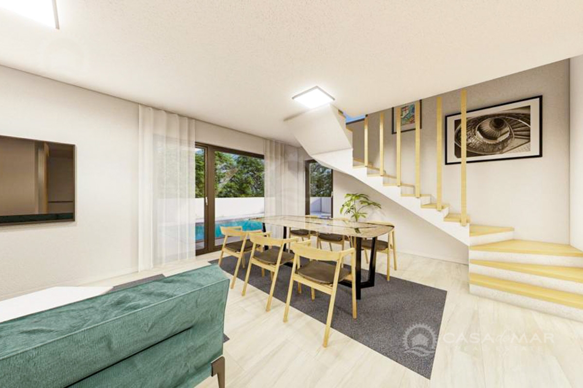 Hiša Malinska, Malinska-Dubašnica, 240m2