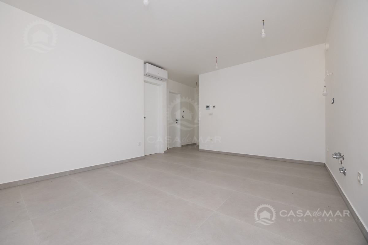 Apartma v Malinski s pogledom na morje in dodatnim apartmajem v pritličju – novogradnja!