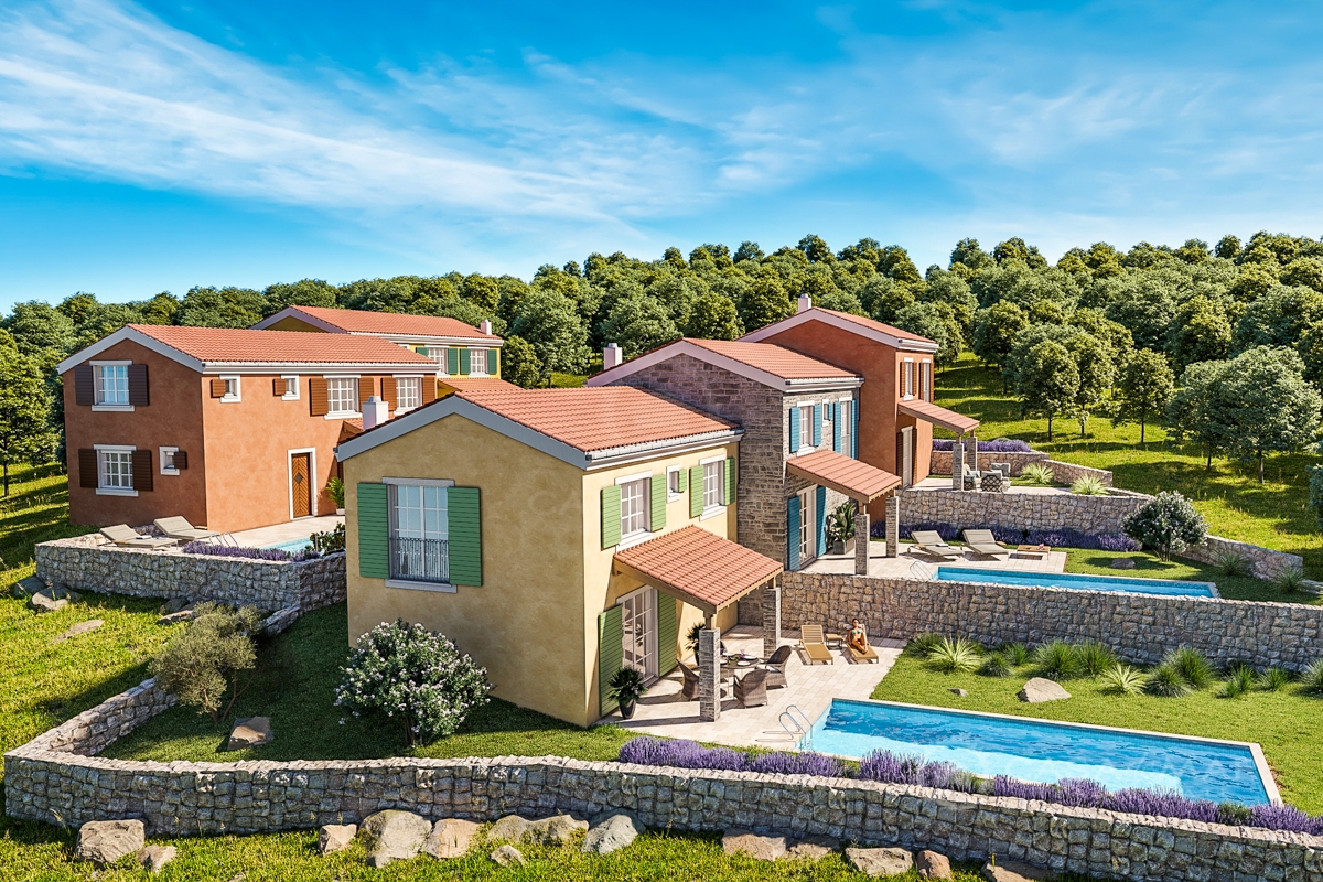 Hiša Crikvenica, 105,87m2