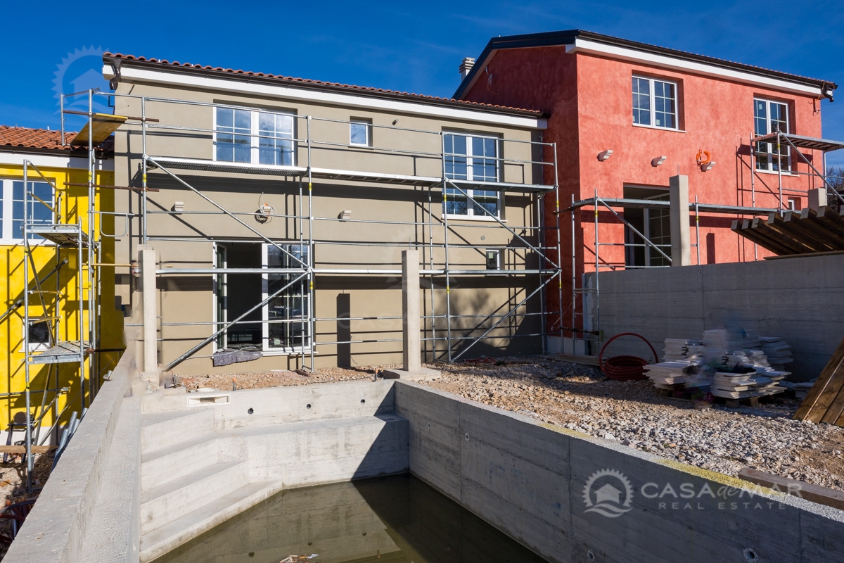 Hiša Crikvenica, 105,87m2