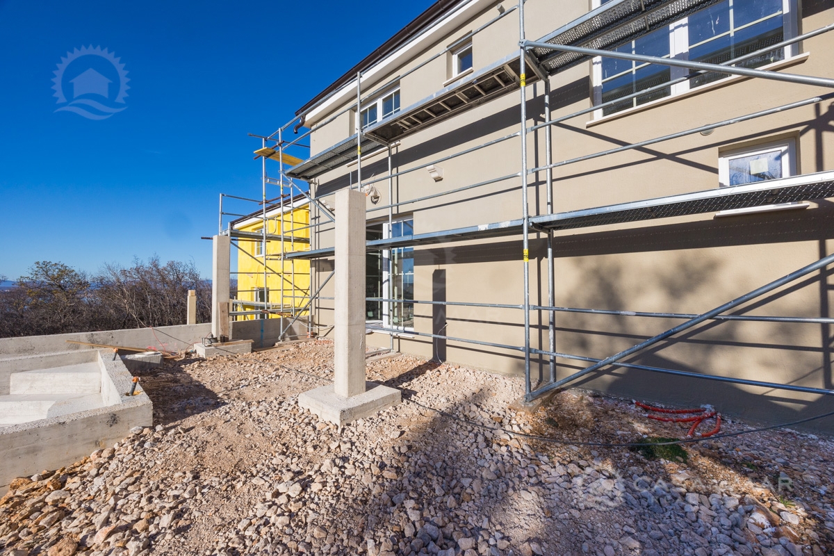 Hiša Crikvenica, 105,87m2