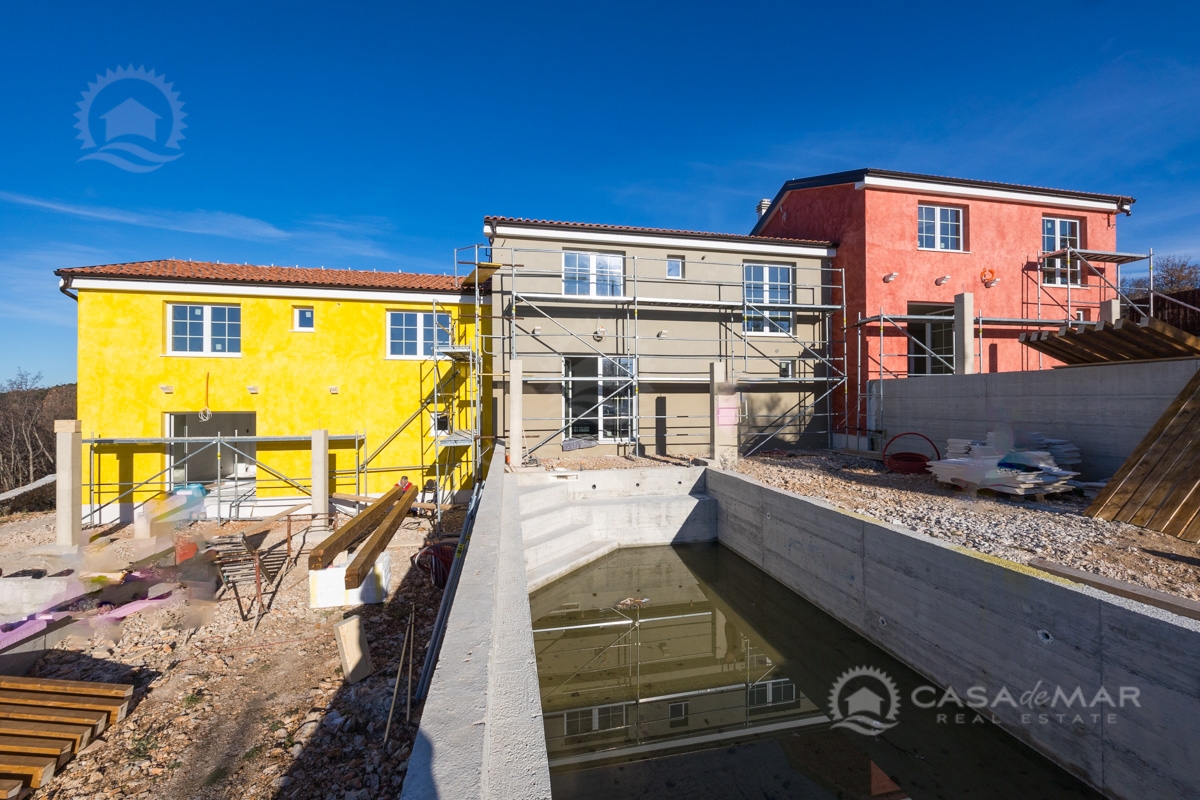 Hiša Crikvenica, 105,87m2