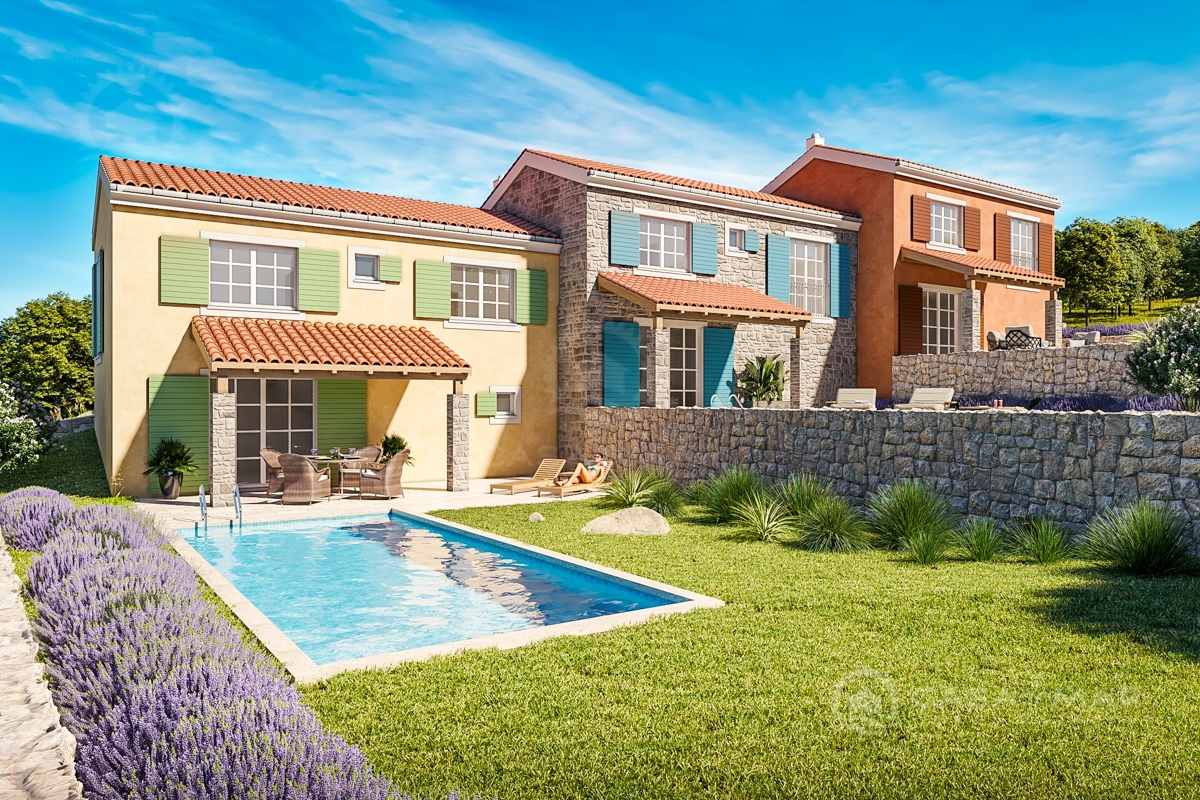 Hiša Crikvenica, 105,87m2