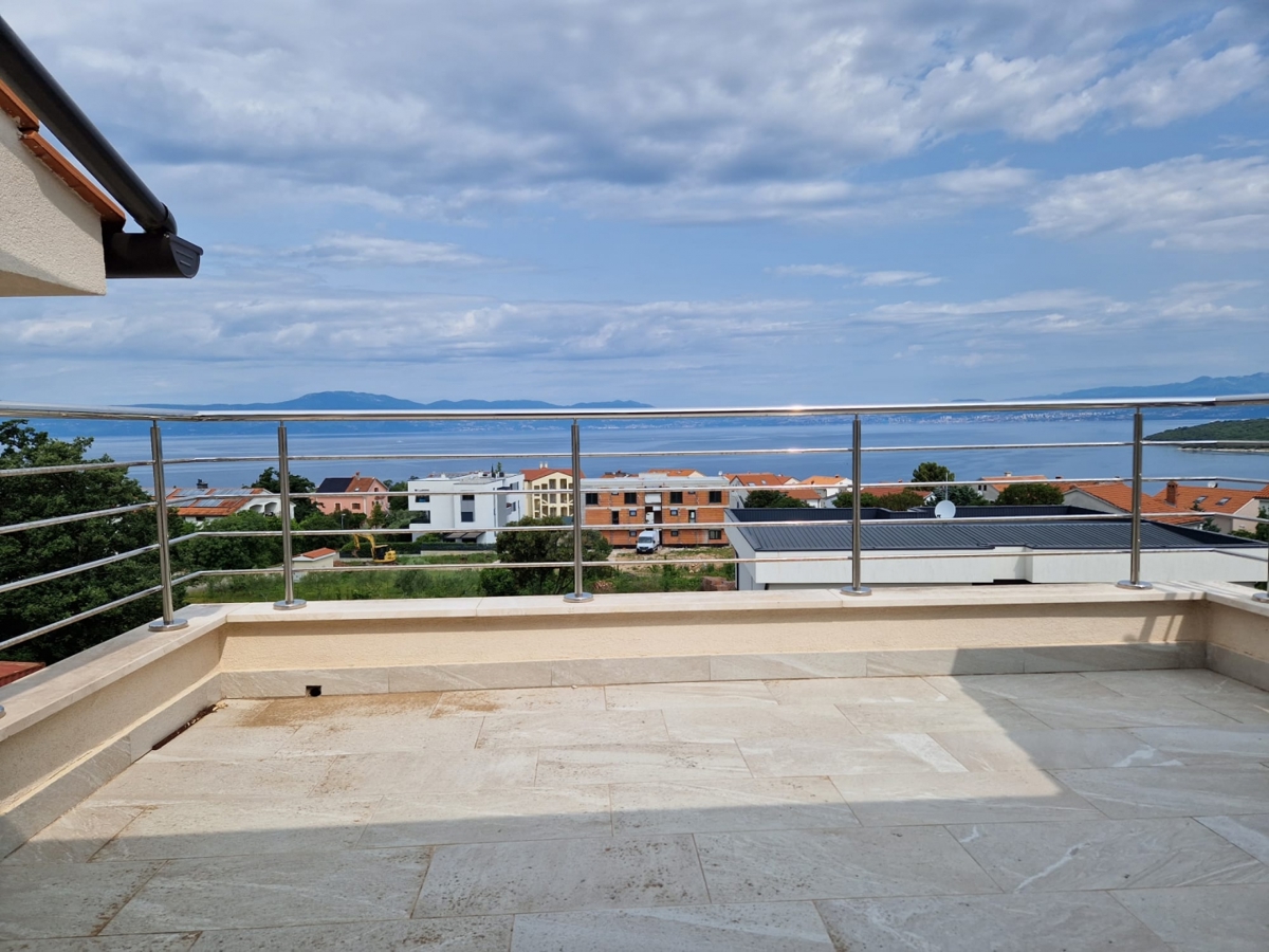 Stanovanje Njivice, Omišalj, 57m2