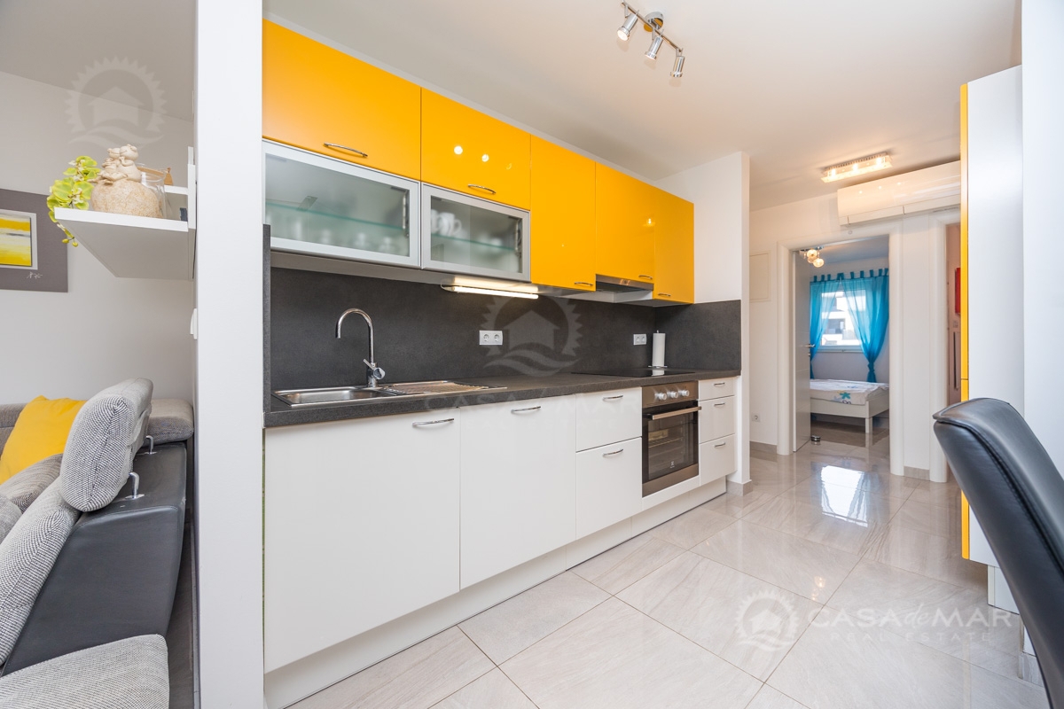 Stanovanje Malinska, Malinska-Dubašnica, 91m2