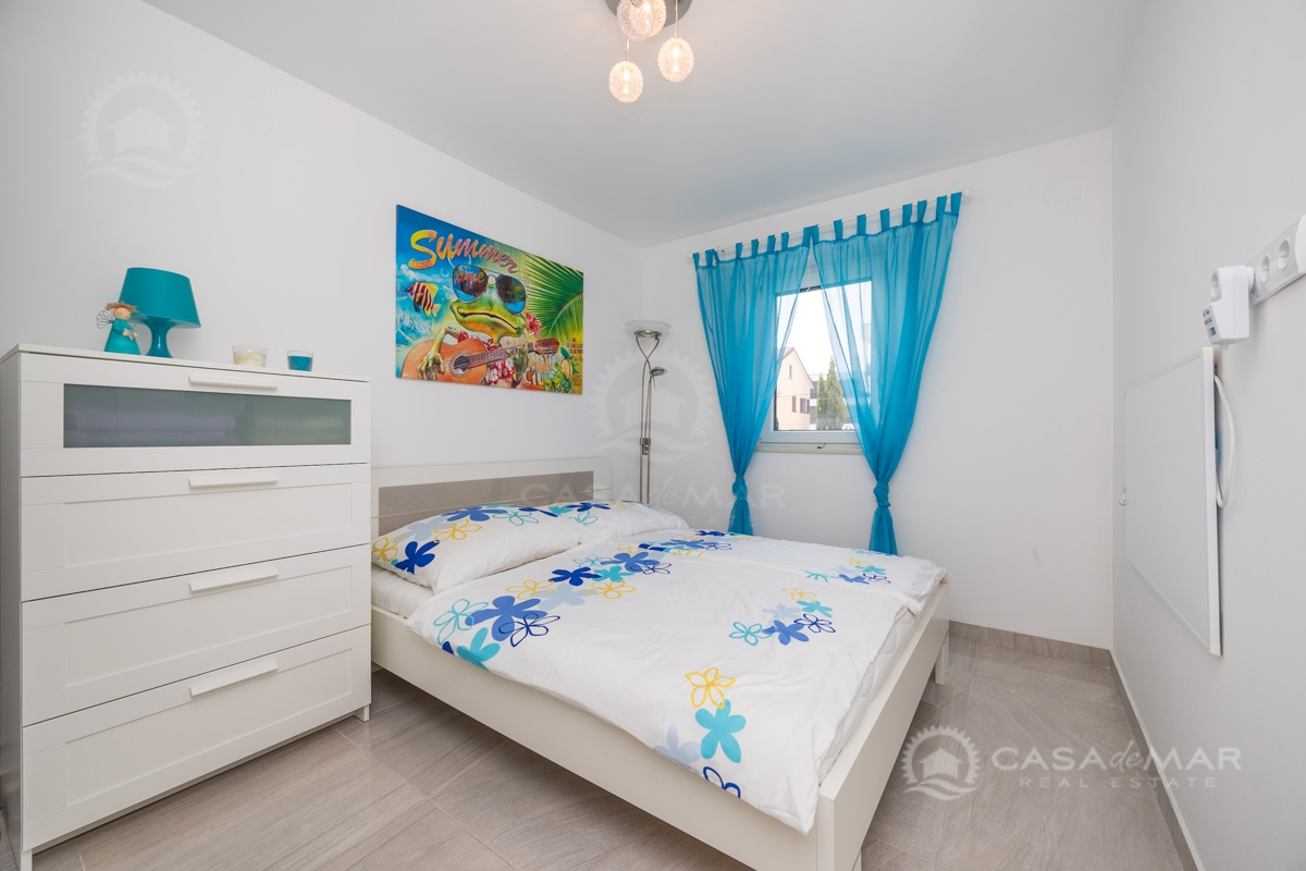 Stanovanje Malinska, Malinska-Dubašnica, 91m2