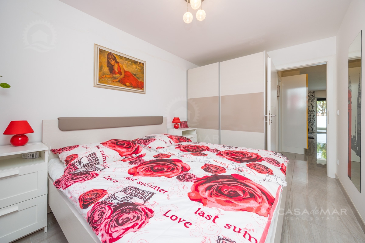 Stanovanje Malinska, Malinska-Dubašnica, 91m2