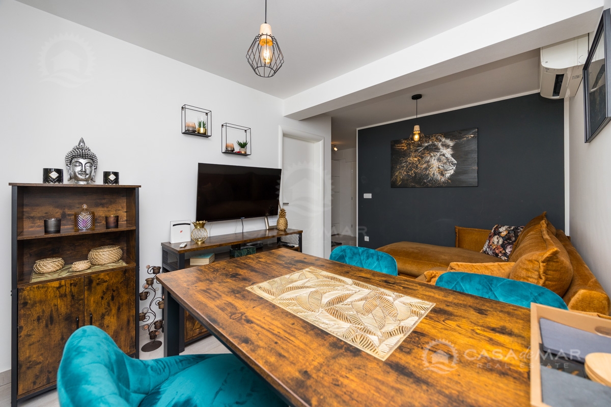 Stanovanje Malinska, Malinska-Dubašnica, 91m2