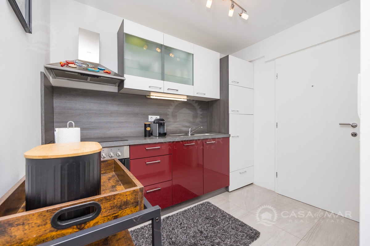 Stanovanje Malinska, Malinska-Dubašnica, 91m2