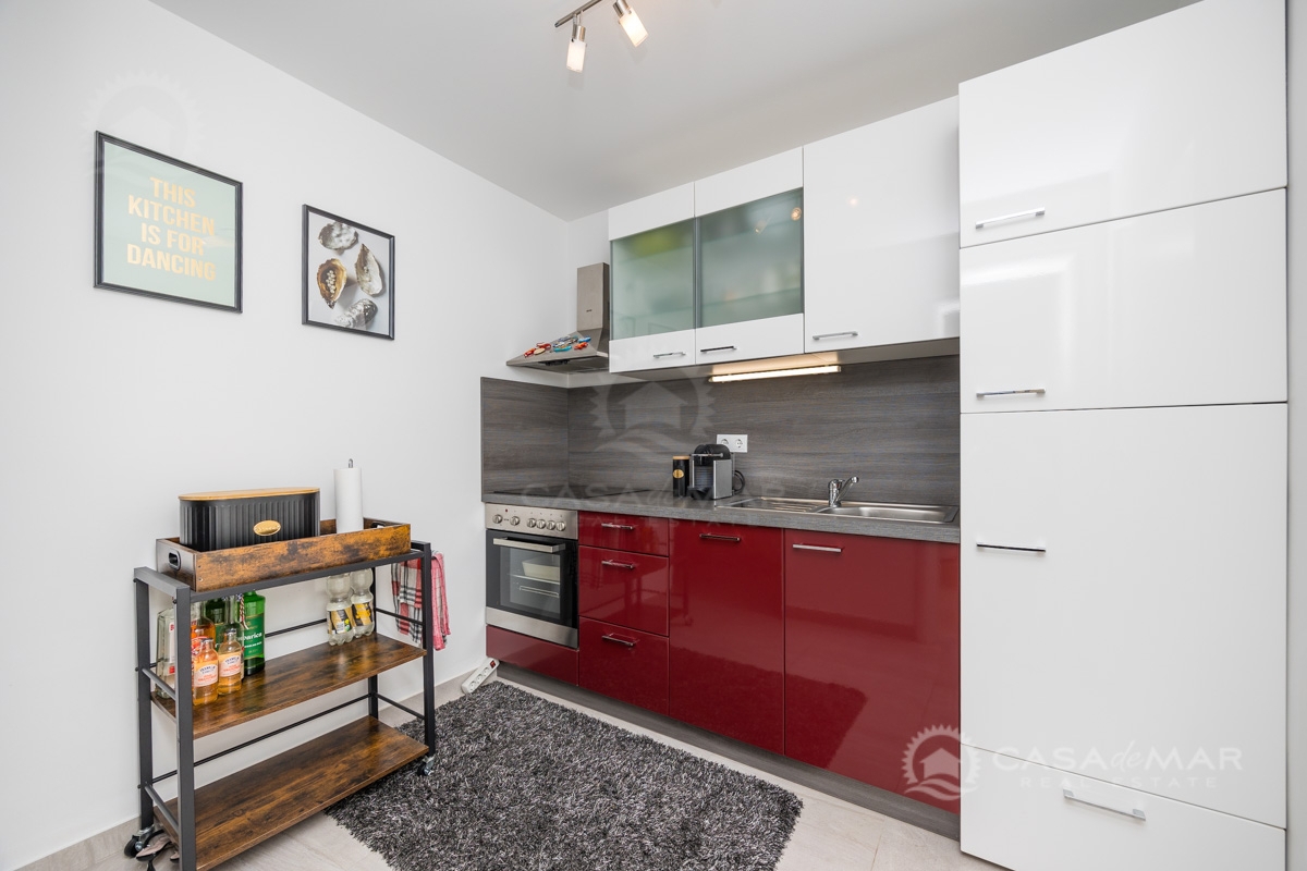 Stanovanje Malinska, Malinska-Dubašnica, 91m2