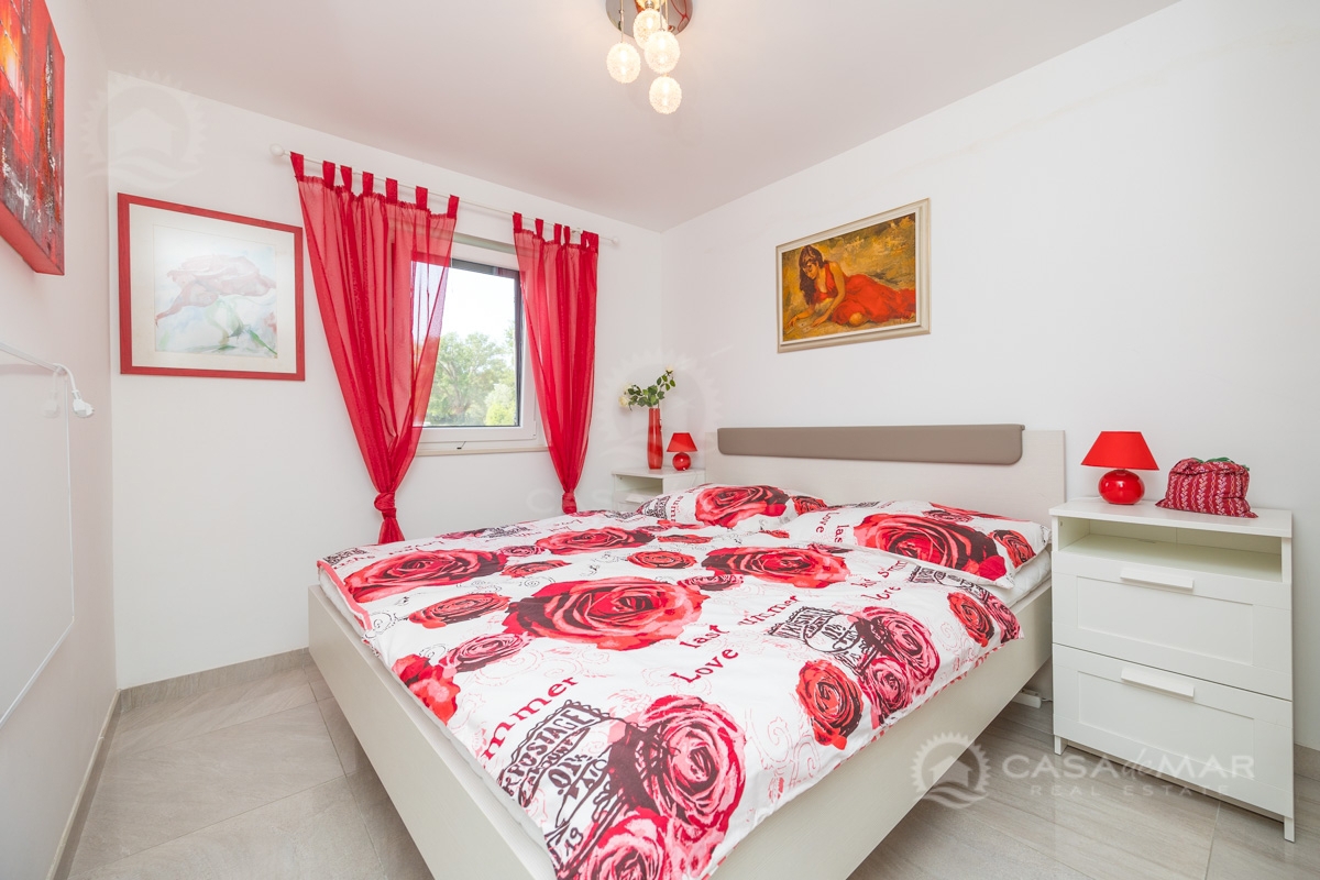 Stanovanje Malinska, Malinska-Dubašnica, 91m2