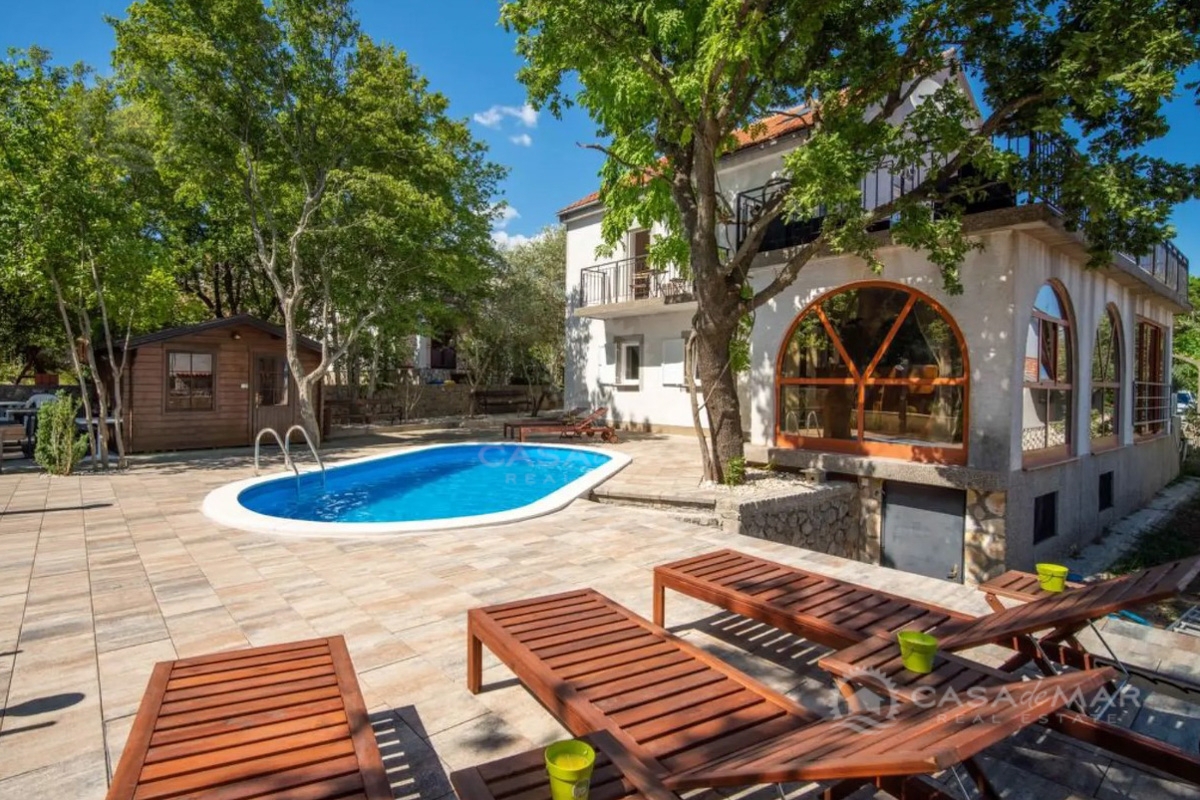 Hiša Krk, 250m2