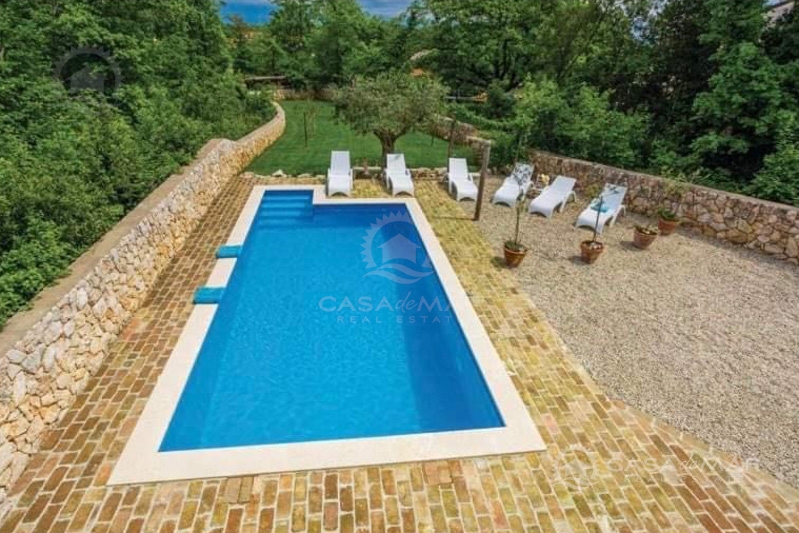 Hiša Šilo, Dobrinj, 180m2