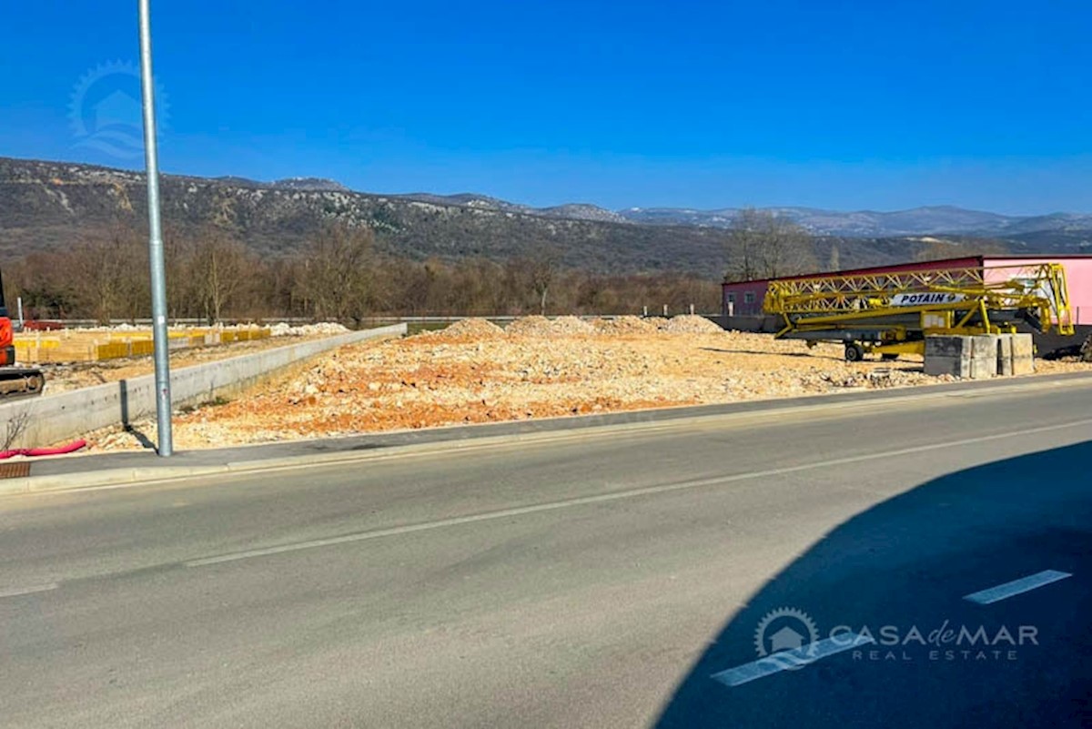 Zemljišče Novi Vinodolski, 1m2