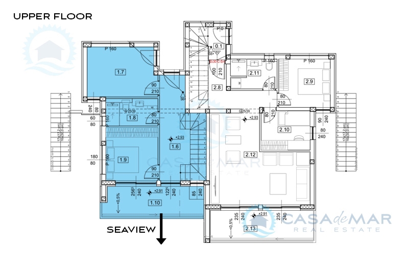 Stanovanje Crikvenica, 152m2